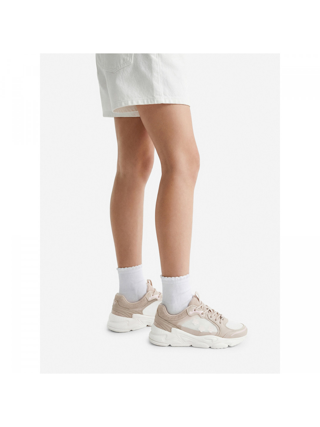 Sneakersy Roxy CEO-A24R0665B-2 Béžová